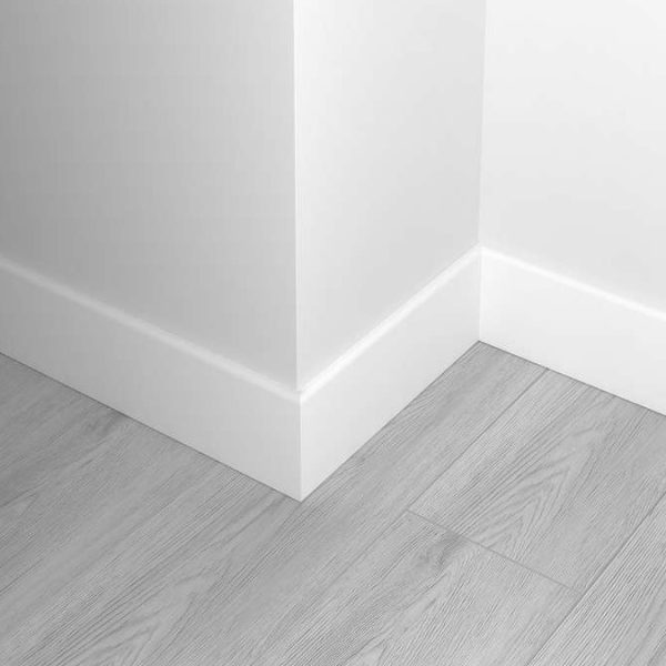 Кварцевый плинтус Alpine floor SK 11-00 Белый Матовый