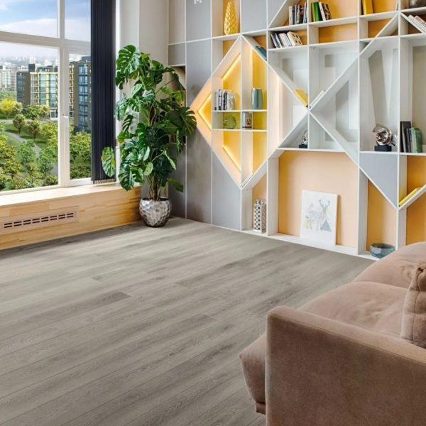 Замковой кварц-винил Alpine floor Grand Sequoia Клауд ЕСО 11-15