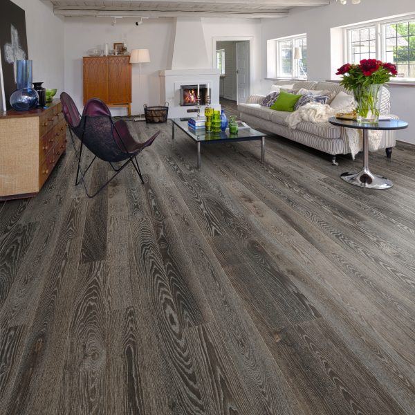 Паркетная доска Karelia OAK 4 STORY 138 COUNTRY VISION