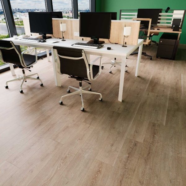 Замковой кварц-винил SPC Floor Nattiston Дуб Ванн 5002-08