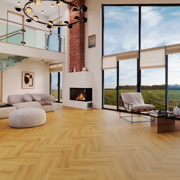 Замковой кварц-винил SPC Floor Nattiston Дуб Кист 5003-08