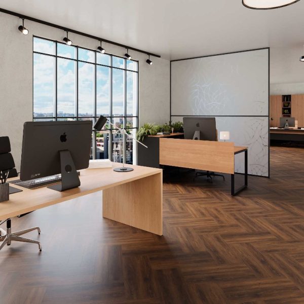 Замковой кварц-винил SPC Floor Nattiston Дуб Блоктинд 5003-09