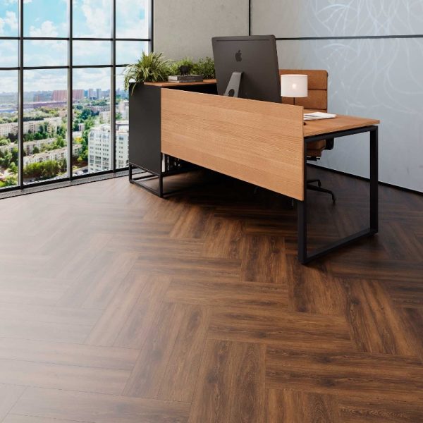 Замковой кварц-винил SPC Floor Nattiston Дуб Блоктинд 5003-09