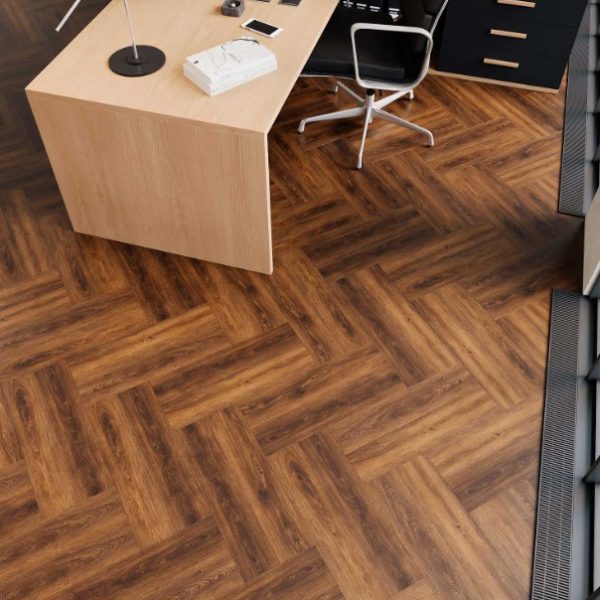 Замковой кварц-винил SPC Floor Nattiston Дуб Блоктинд 5003-09