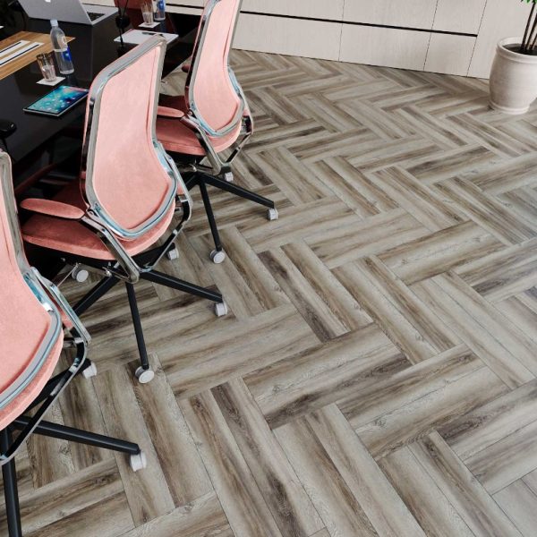 Замковой кварц-винил SPC Floor Nattiston Дуб Месса 5004-01