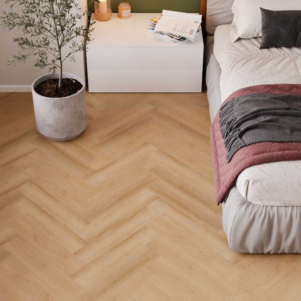 Замковой кварц-винил SPC Floor Nattiston Дуб Кронблад 5004-09