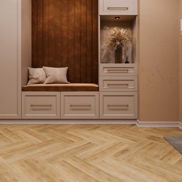 Замковой кварц-винил SPC Floor Nattiston Дуб Агдер 5004-11