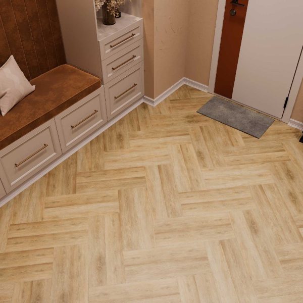Замковой кварц-винил SPC Floor Nattiston Дуб Агдер 5004-11