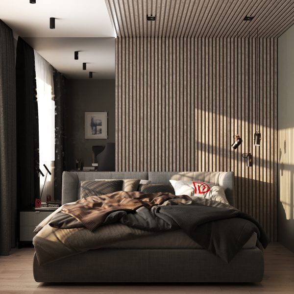Стеновая рейка Decor-Dizayn 611-25