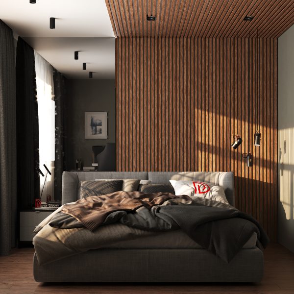 Стеновая рейка Decor-Dizayn 611-83