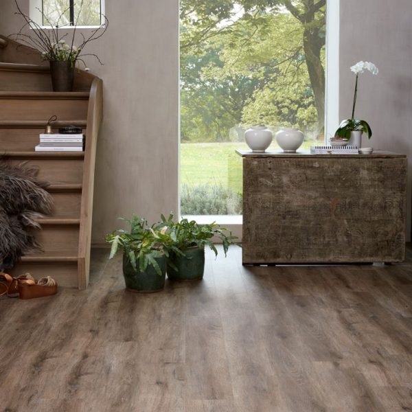 Замковой кварц-винил SPC Floor BerryAlloc 60001357 MOUNTAIN BROWN