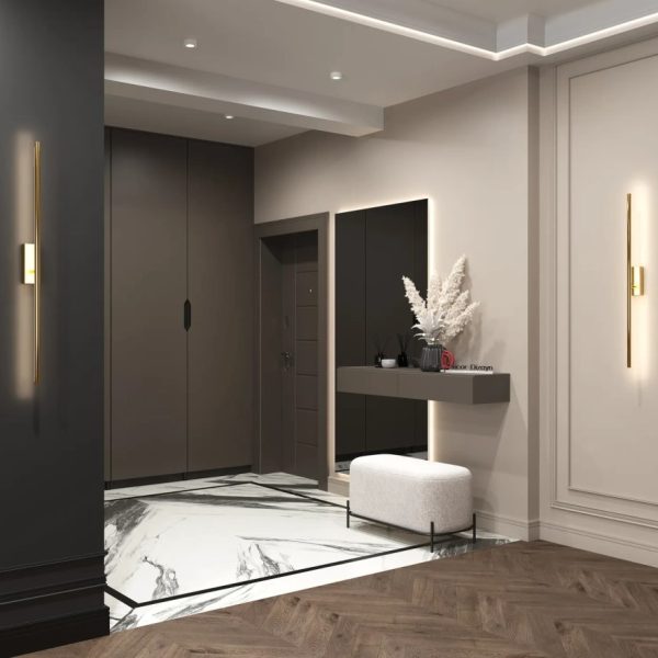 Плинтус DECOR-DIZAYN DD724