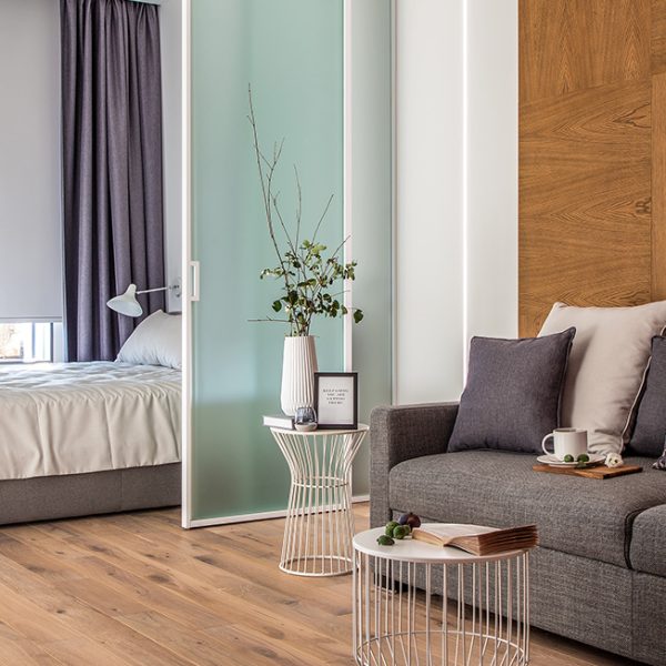Инженерная доска Living Tree Дуб Дымчатый Рустик