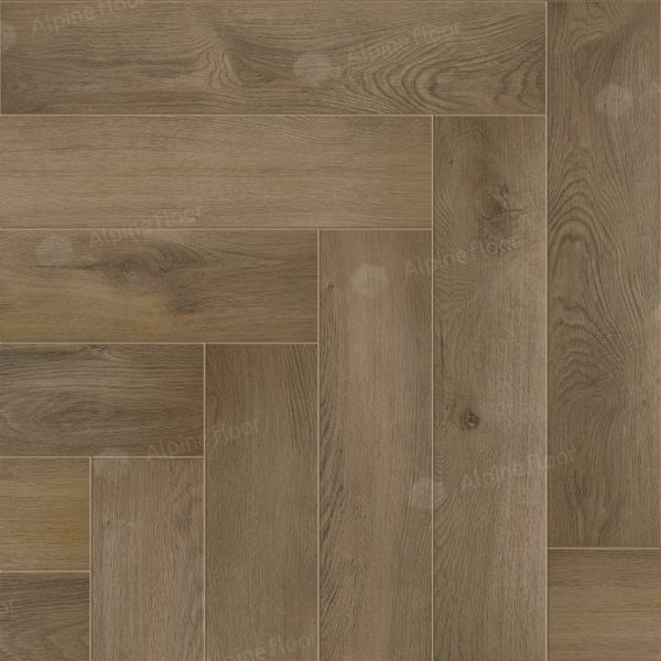 Замковой кварц-винил Alpine floor Дуб Насыщенный ЕСО 13-7 Parquet Light