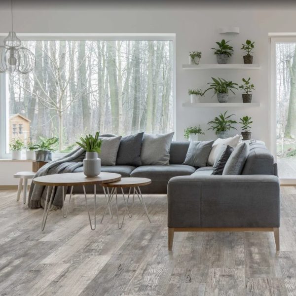 Замковой кварц-винил SPC Floor Noventis Дуб Тасмана 3003 Iceberg