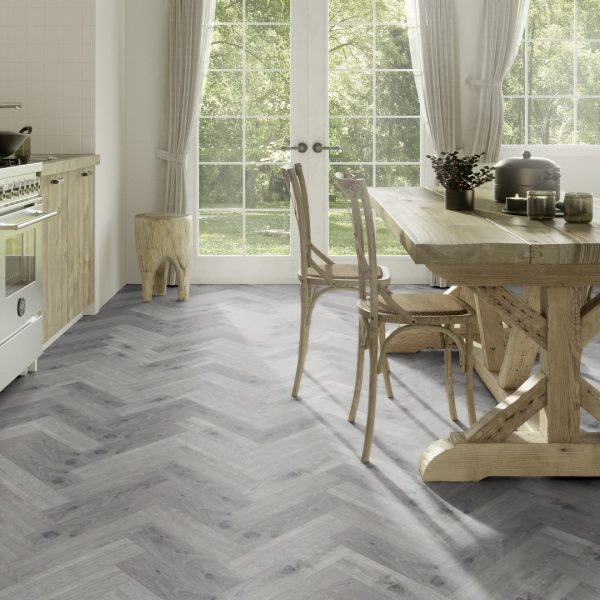 Клеевой виниловый пол Invictus  Maximus DB Parquet 55 Highland Oak — Frosted