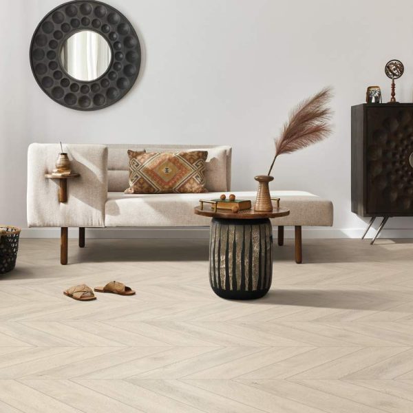 Замковой кварц-винил SPC Floor Aberhof Somma Oak 8810 Chevron
