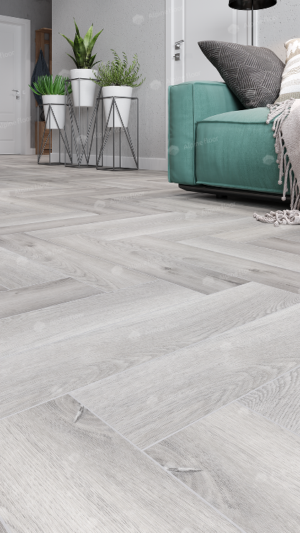 Клеевой виниловый пол Alpine floor Дуб Лейтена ЕСО 16-18
