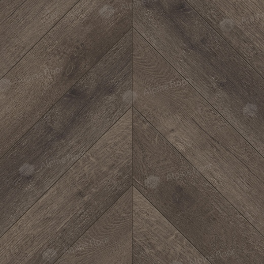 Замковой кварц-винил Alpine floor Дуб Антарес ЕСО 18-9