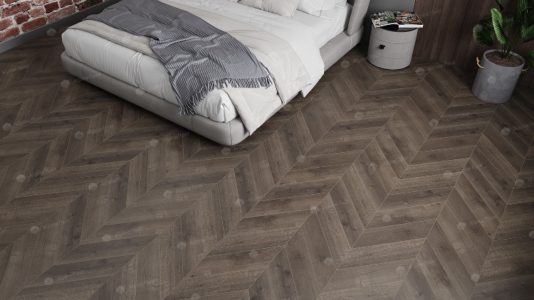 Замковой кварц-винил Alpine floor Дуб Антарес ЕСО 18-9