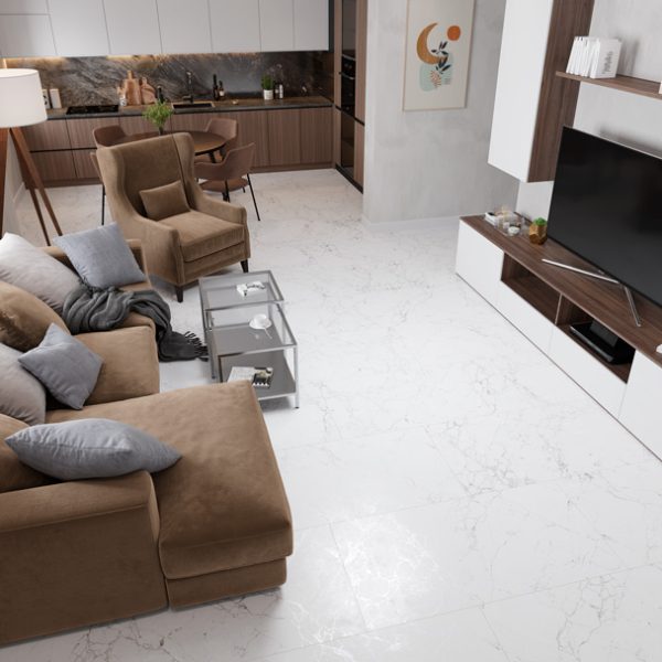 Керамогранит NT Ceramic  Marmo Impero carving 600х600 мм