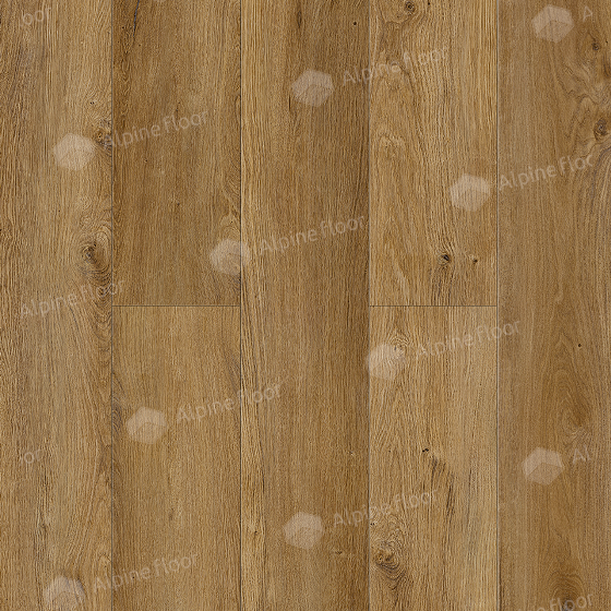 Клеевой виниловый пол Alpine floor Дуб Цейлонский ECO 3-30