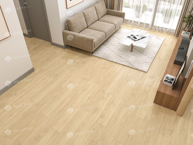 Клеевой виниловый пол Alpine floor Камфора ECO 3-31