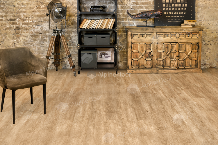 Клеевой виниловый пол Alpine floor Камфора ECO 3-31