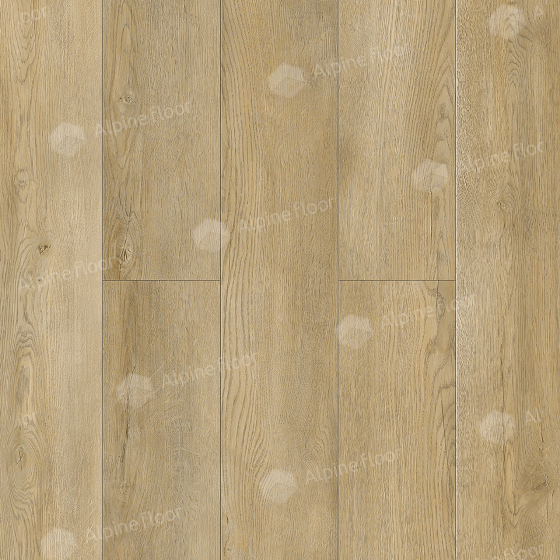 Клеевой виниловый пол Alpine floor Дуб Старинный ECO 3-33