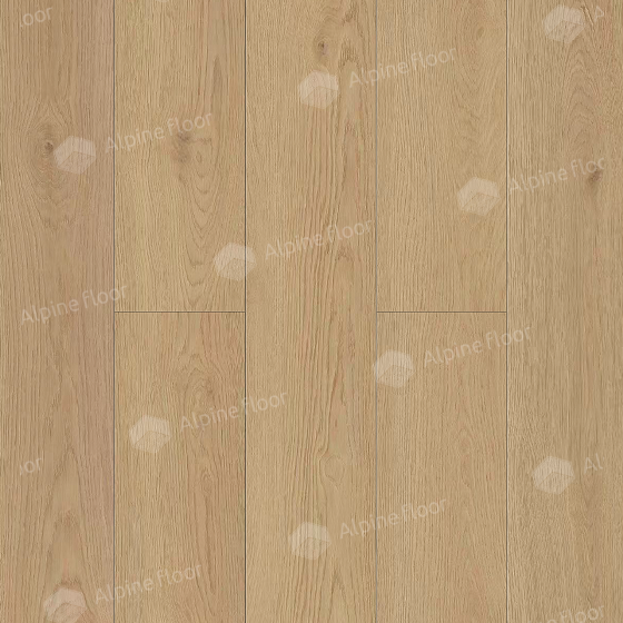 Клеевой виниловый пол Alpine floor Дуб Марципановый ECO 3-37