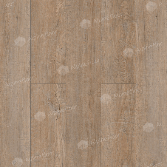 Клеевой виниловый пол Alpine floor Дуб Амбер ECO 3-39