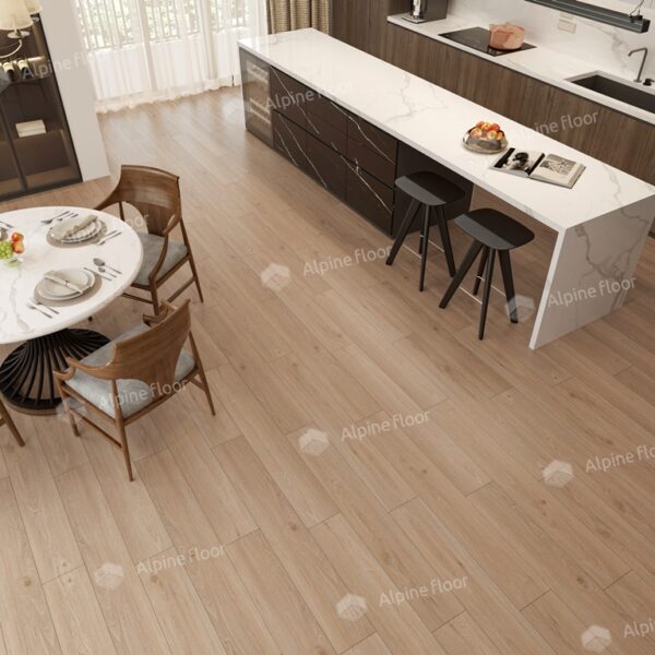Клеевой виниловый пол Alpine floor Дуб Модера ECO 5-28