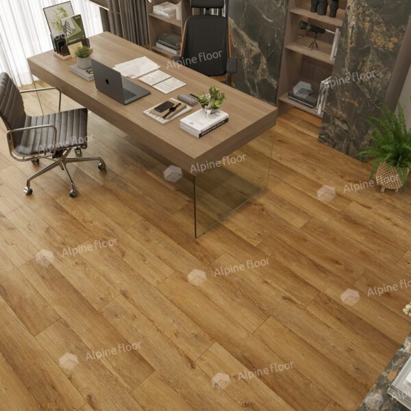 Клеевой виниловый пол Alpine floor Дуб Цейлонский ECO 5-30
