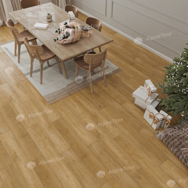 Клеевой виниловый пол Alpine floor Дуб Итальянский ECO 5-35