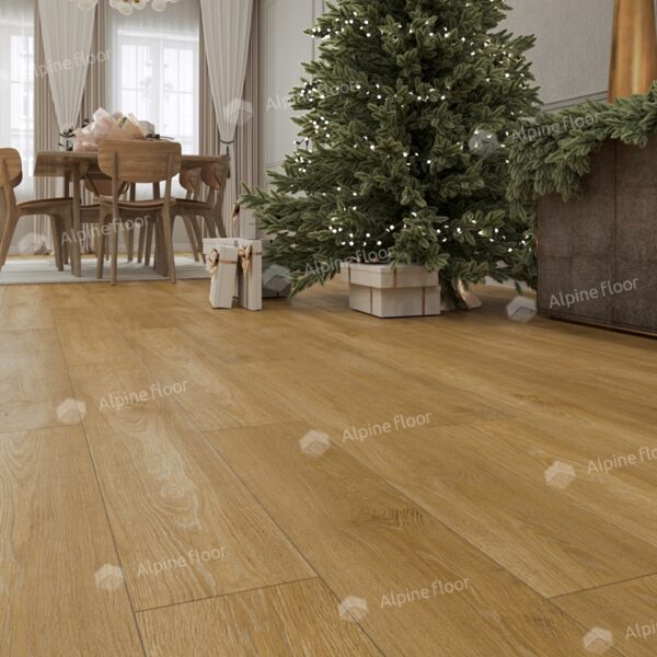 Клеевой виниловый пол Alpine floor Дуб Итальянский ECO 5-35