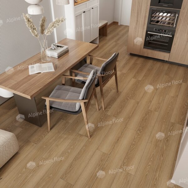 Клеевой виниловый пол Alpine floor Дуб Сантана ECO 5-38