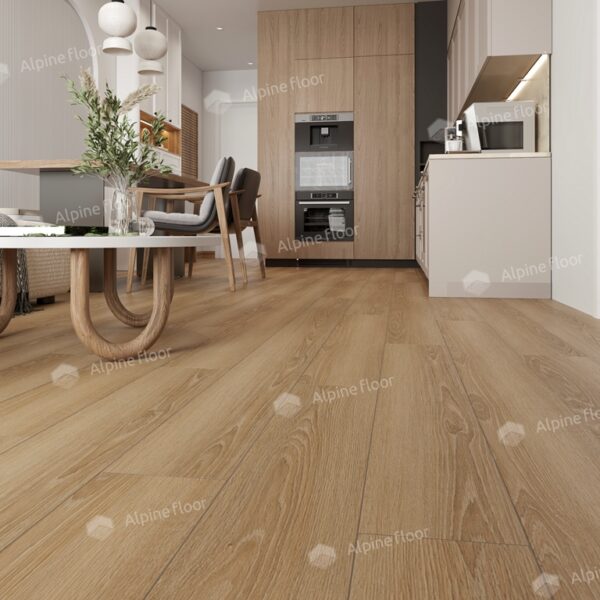 Клеевой виниловый пол Alpine floor Дуб Сантана ECO 5-38