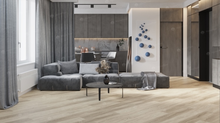 Замковой кварц-винил Alpine floor Редвуд ЕСО 9-11