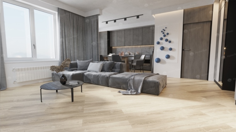 Замковой кварц-винил Alpine floor Редвуд ЕСО 9-11