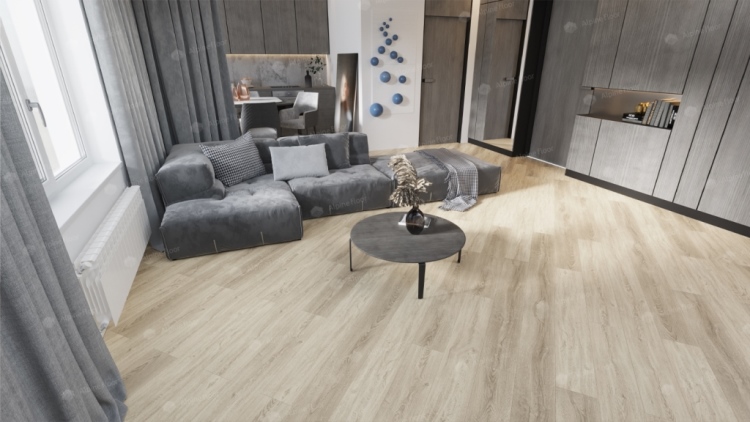 Замковой кварц-винил Alpine floor Редвуд ЕСО 9-11