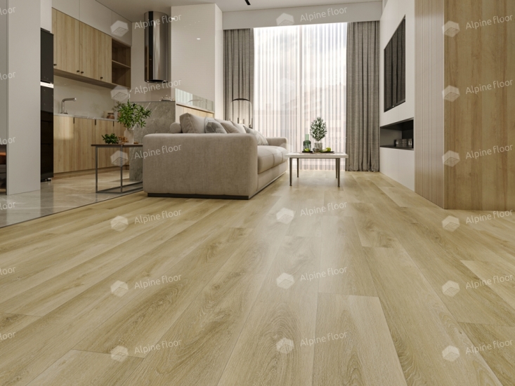 Замковой кварц-винил Alpine floor Баварский лес ЕСО 9-12