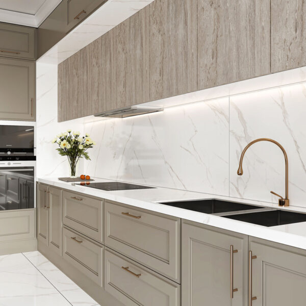 Керамогранит Buono Ceramica Marble Carrara Livia Glossy