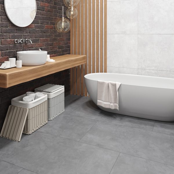 Керамогранит NT Ceramic Cemento Zett Grafite