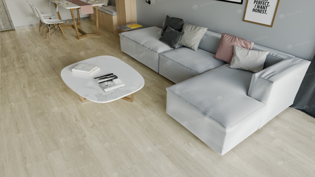 Клеевой виниловый пол Alpine floor Сонома ECO 11-302