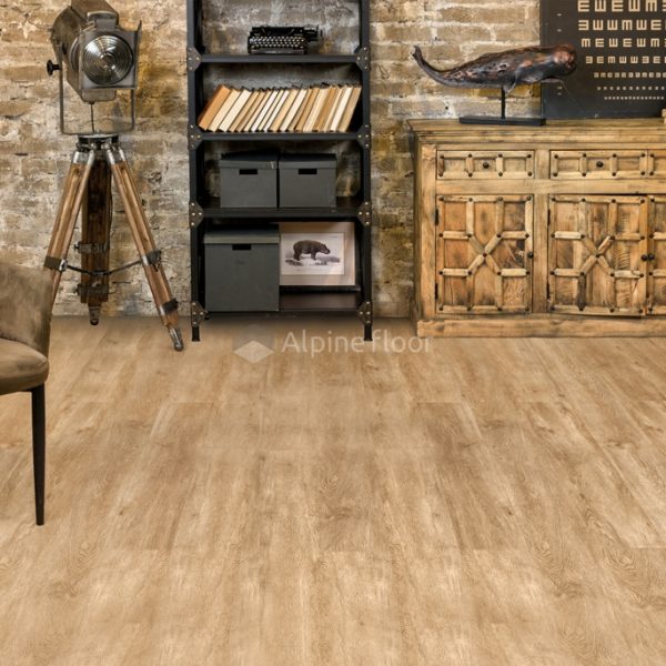 Клеевой виниловый пол Alpine floor Камфора ECO 11-502