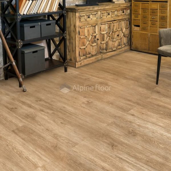 Замковой кварц-винил Alpine Floor Камфора ECO 11-507