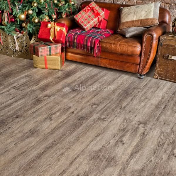 Замковой кварц-винил Alpine floor Венге Грей ЕСО 11-808 Grand Sequoia 5mm