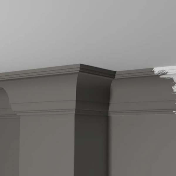 Карниз DECOR-DIZAYN DD08