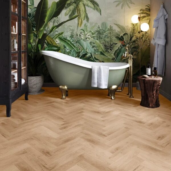 Клеевой виниловый пол Invictus Primus DB Parquet 30 Royal Oak — Blonde