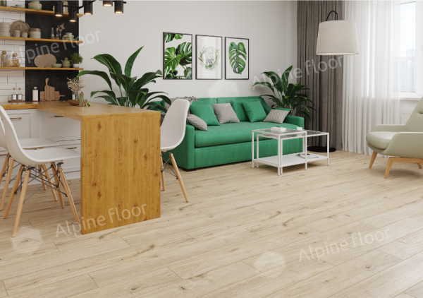 Ламинат 33 класса Alpine floor Aura LF100-02 Дуб Салерно